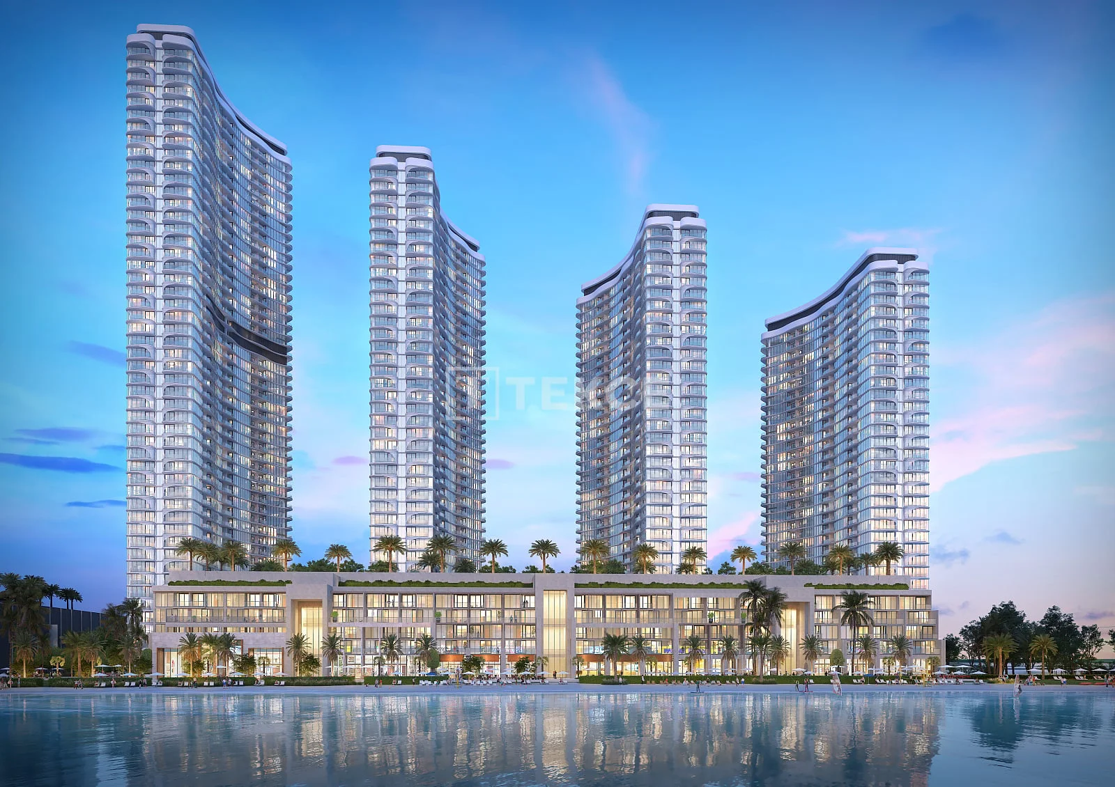 2-Bedroom Apartment with Sea View in Umm Al Quwain, photo 2