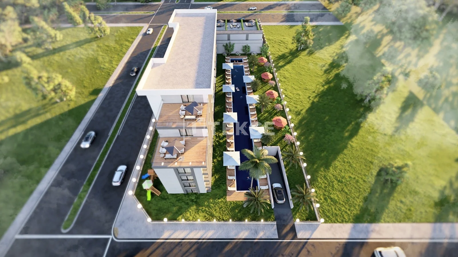 2-Bedroom Apartment with Shared Pool in Aksu, Antalya, photo 5