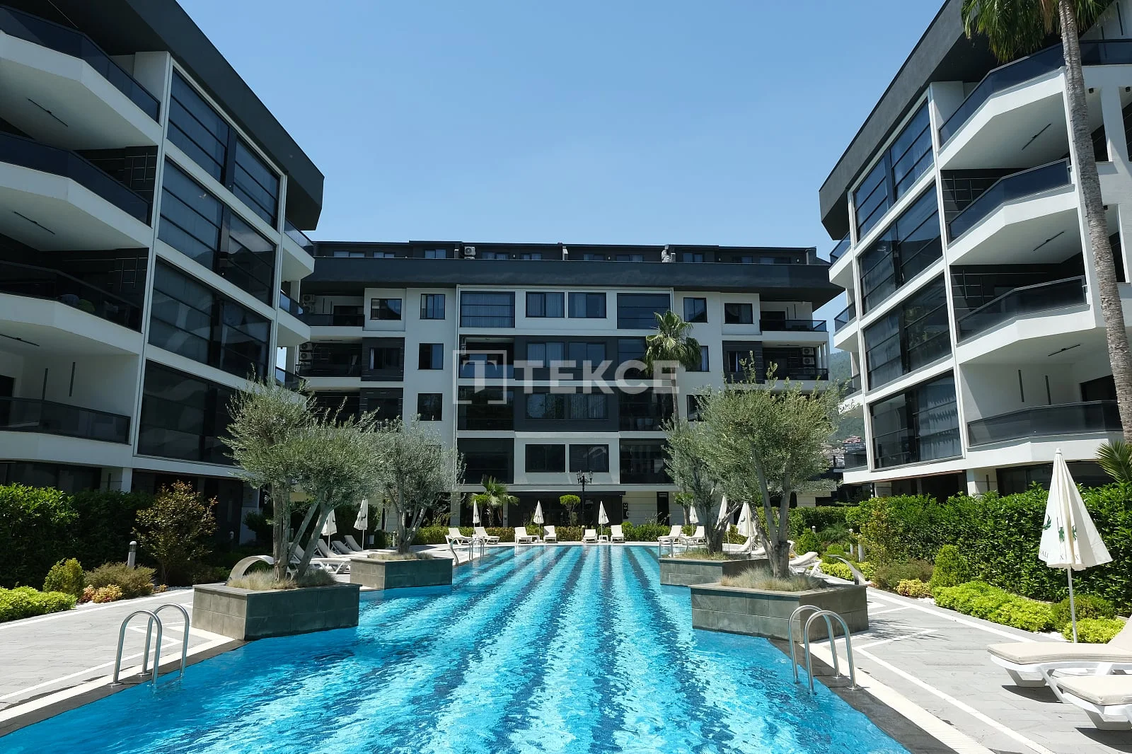 2-Bedroom Apartment with Shared Pool in Oba, Alanya, photo 2