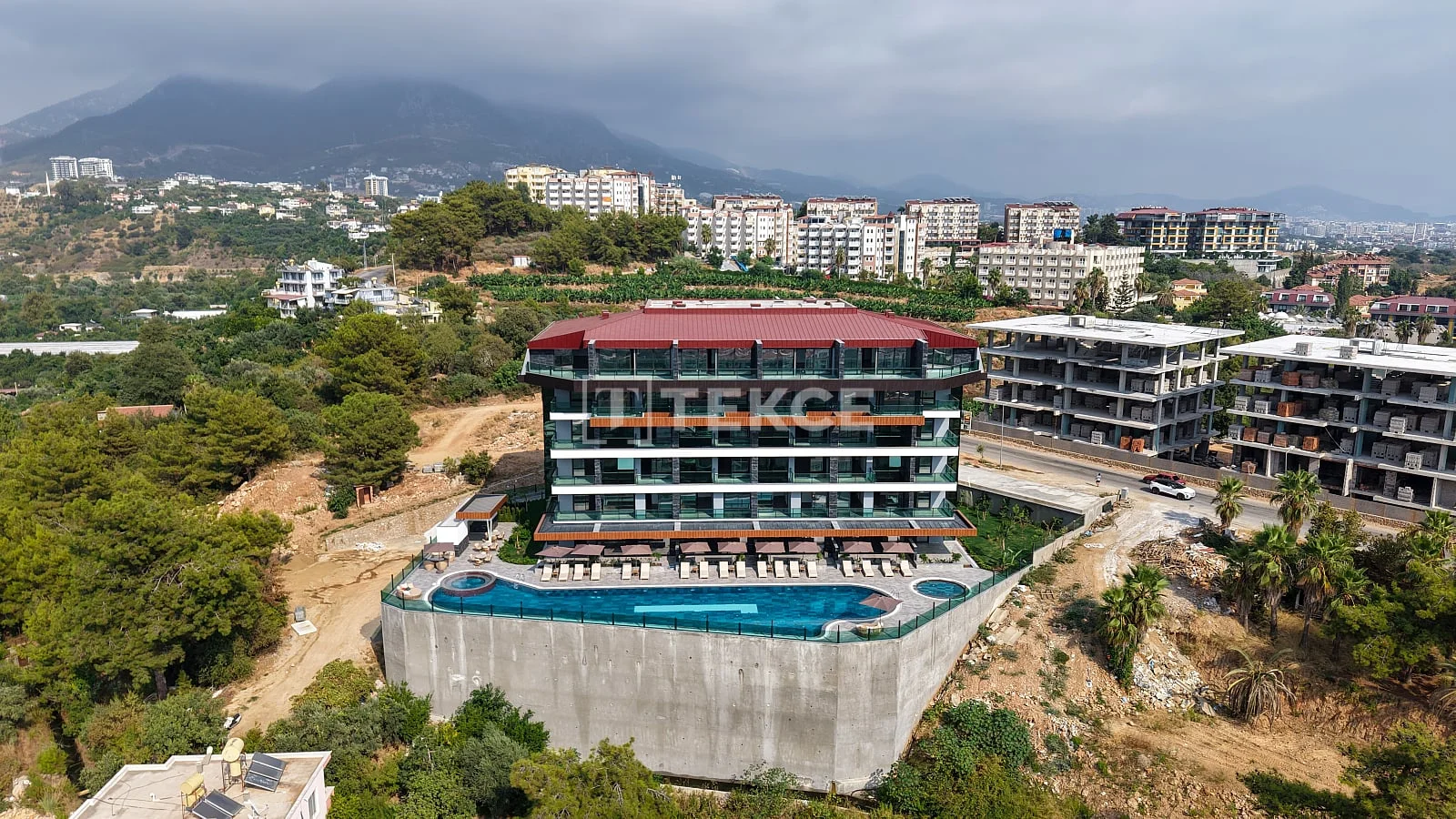 3-Bedroom Penthouse and Apartment with Sea View in Kestel, Alanya, photo 2