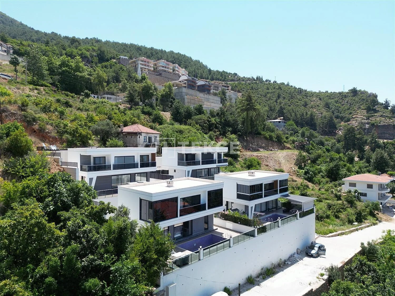 3-Bedroom Villa with Private Pool and Garden in Alanya
