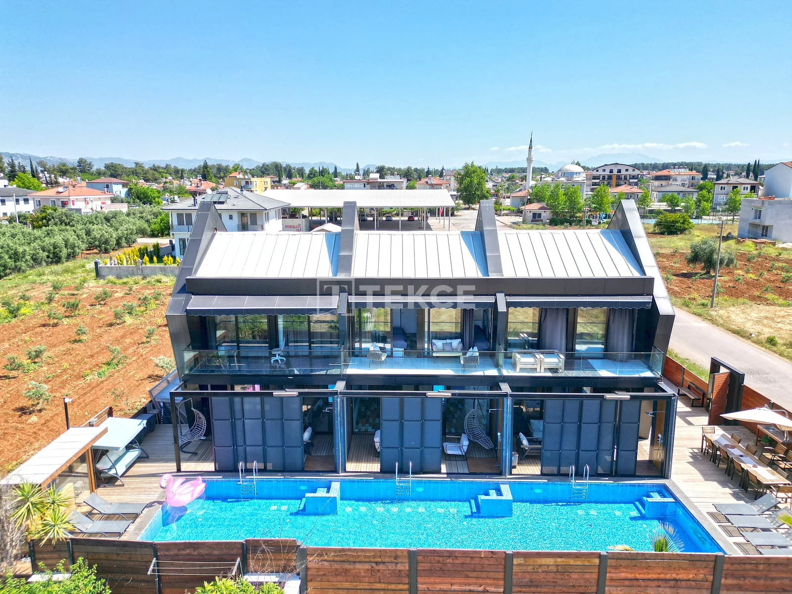 2-Bedroom Townhouse with Shared Pool in Dosemealti, Antalya, photo 2