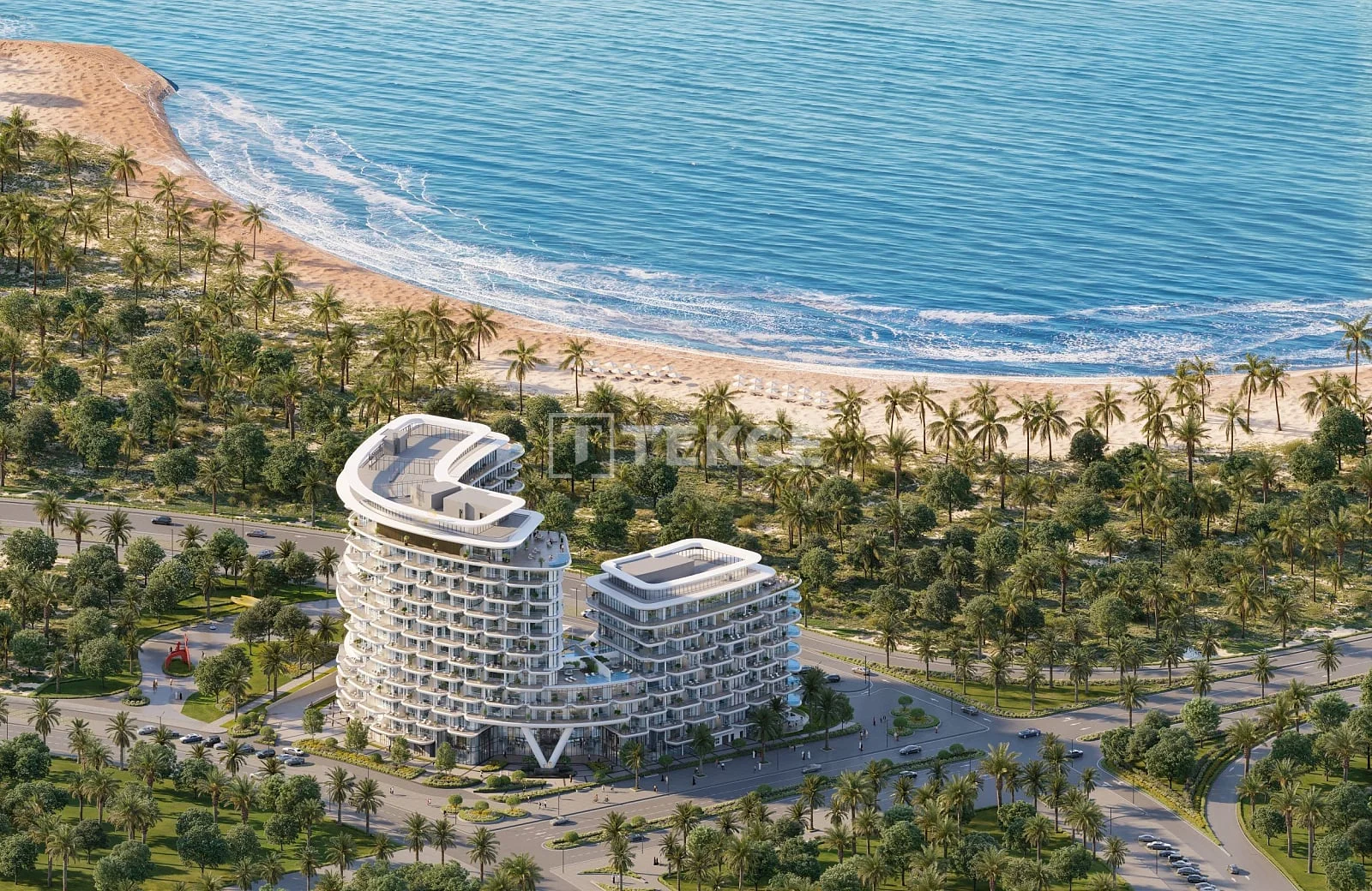 1-Bedroom Apartment with Sea and City Views on Al Marjan Island, Ras Al Khaimah, photo 3