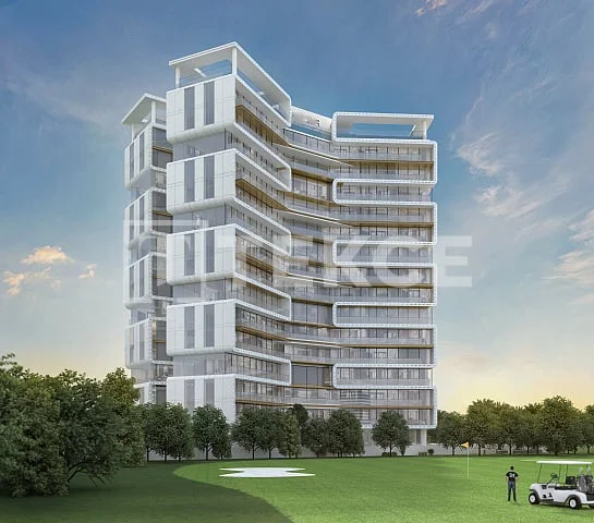 1-Bedroom Apartment with Golf and City Views in Dubai Sports City, Dubai
