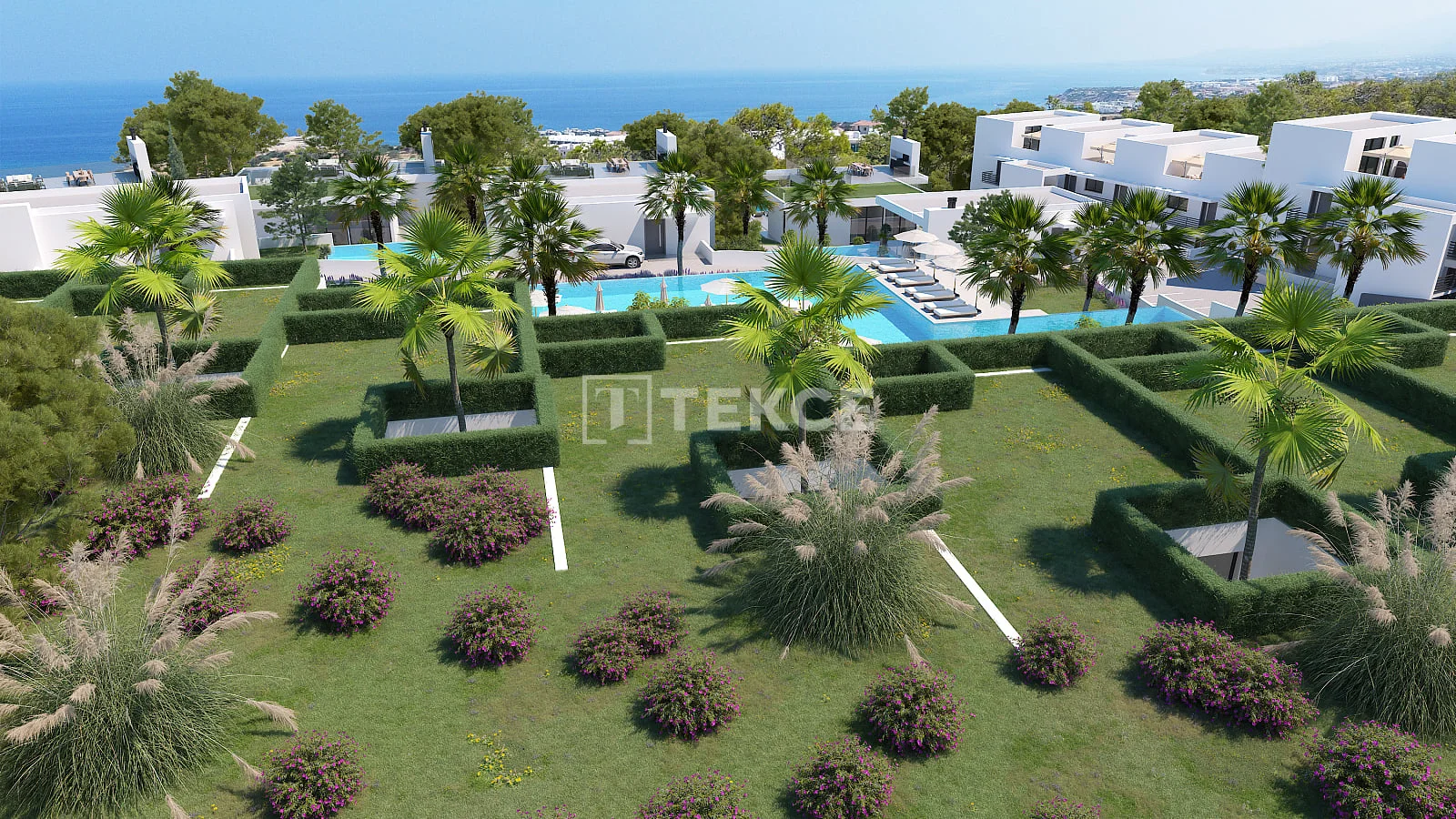 3-Bedroom Apartment with Sea View in Kyrenia, Cyprus