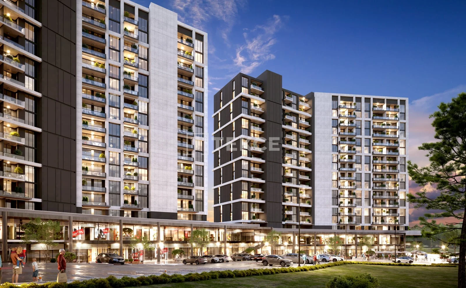1-Bedroom Apartment with Sea and City Views in Istanbul