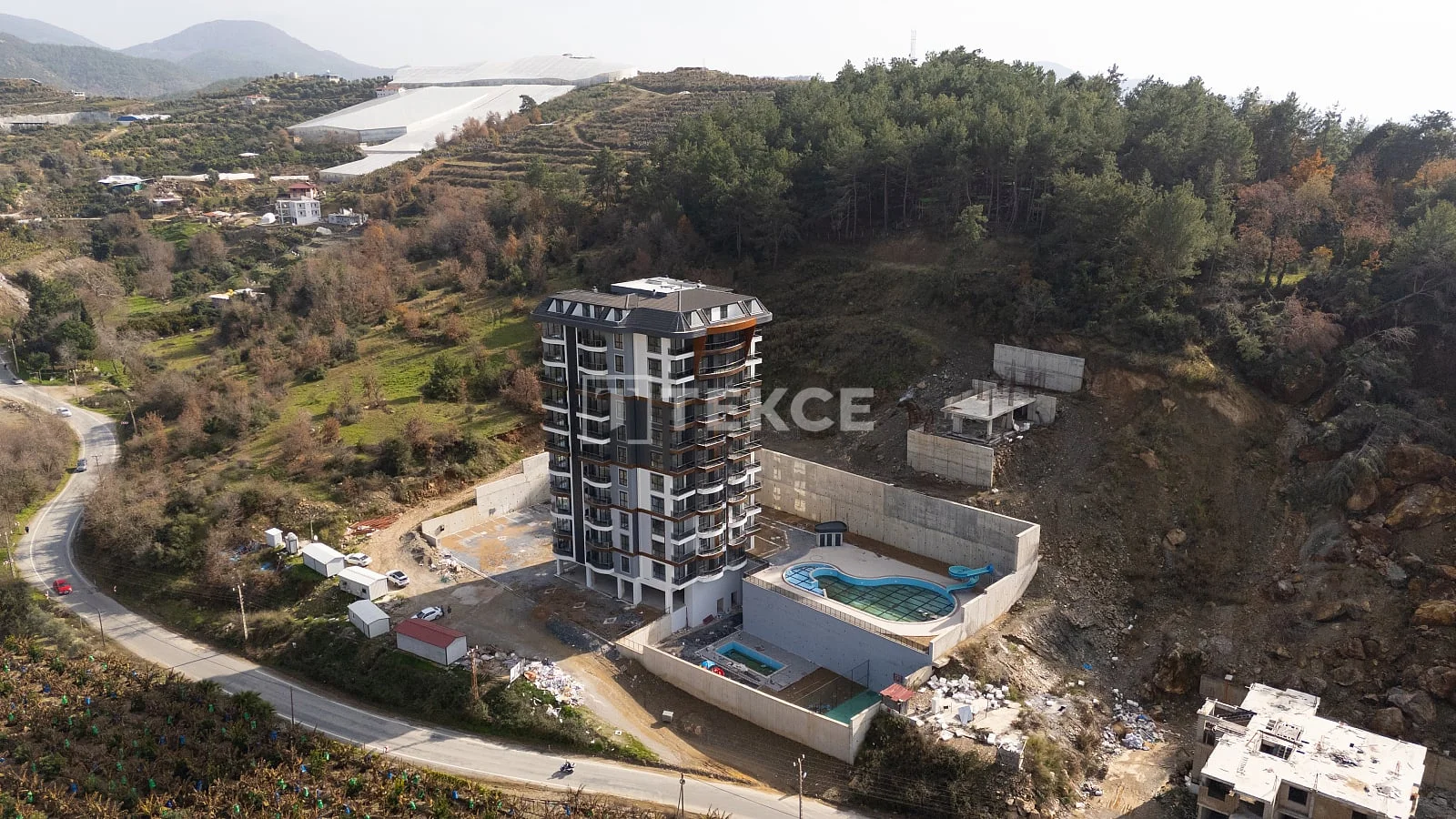 1-Bedroom Apartment with Mountain and City Views in Mahmutlar, Alanya, photo 5