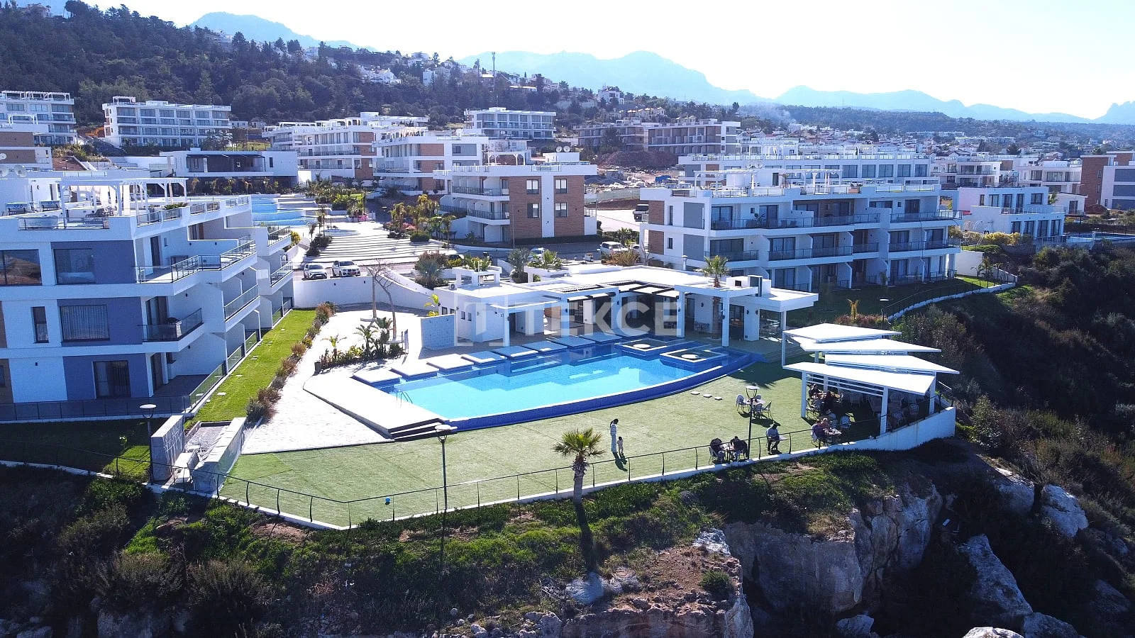 Studio with Sea and Mountain Views in Kyrenia, Ground Floor, photo 3