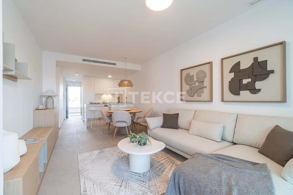 3-Bedroom Penthouse with Sea View in Orihuela, Spain, photo 4