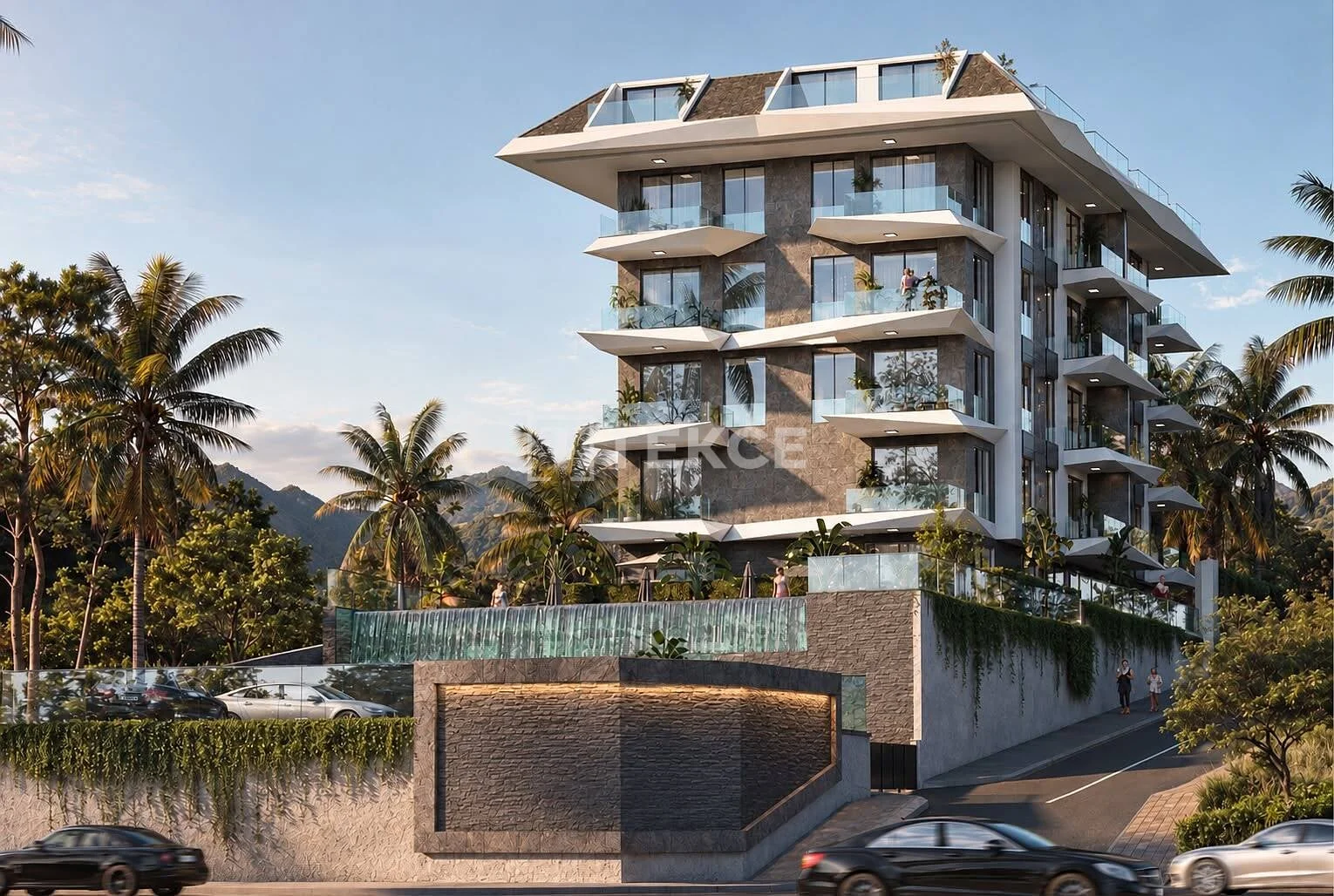1-Bedroom Apartment with Pool and Fitness in Kestel, Alanya