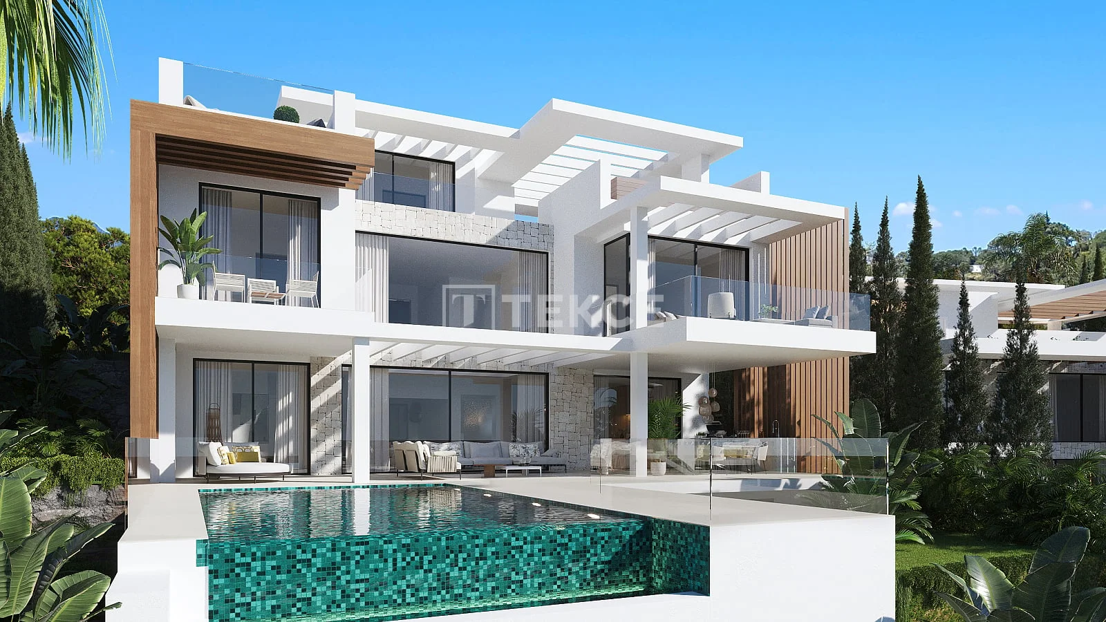 4-Bedroom Villa with Private Pool and Elevator in Estepona, photo 2