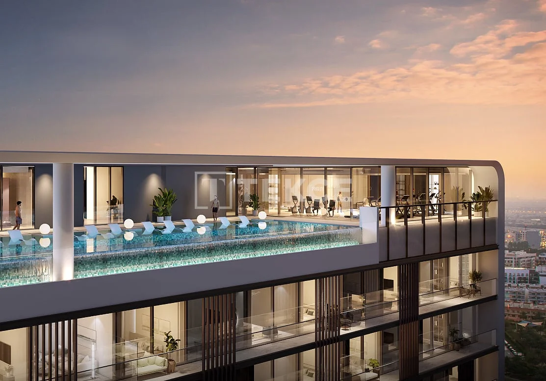 3-Bedroom Apartment with City View in Dubai Sports City, Dubai, photo 5