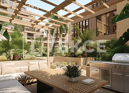 1-Bedroom Apartment with Balcony and Terrace in Dubai Studio City, photo 3