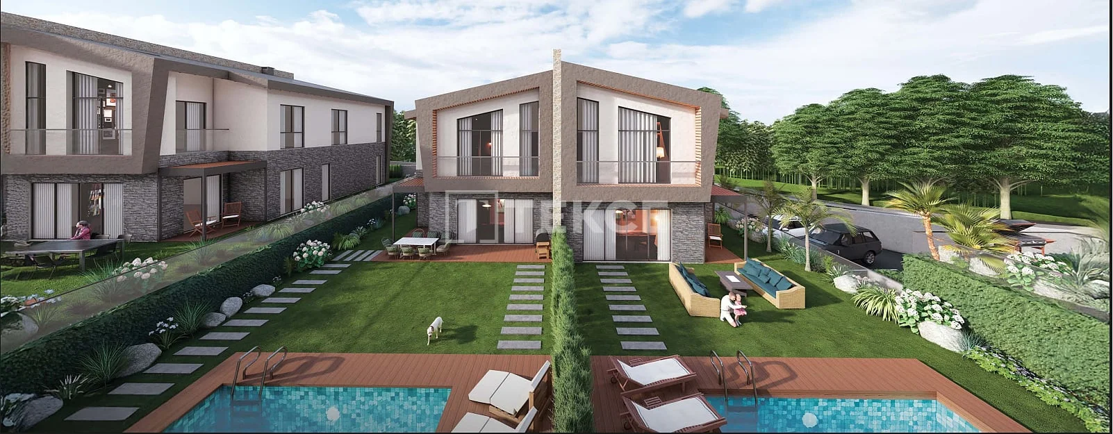 5-Bedroom Villa with Private Pool and Garden in Beykoz, Istanbul, photo 2