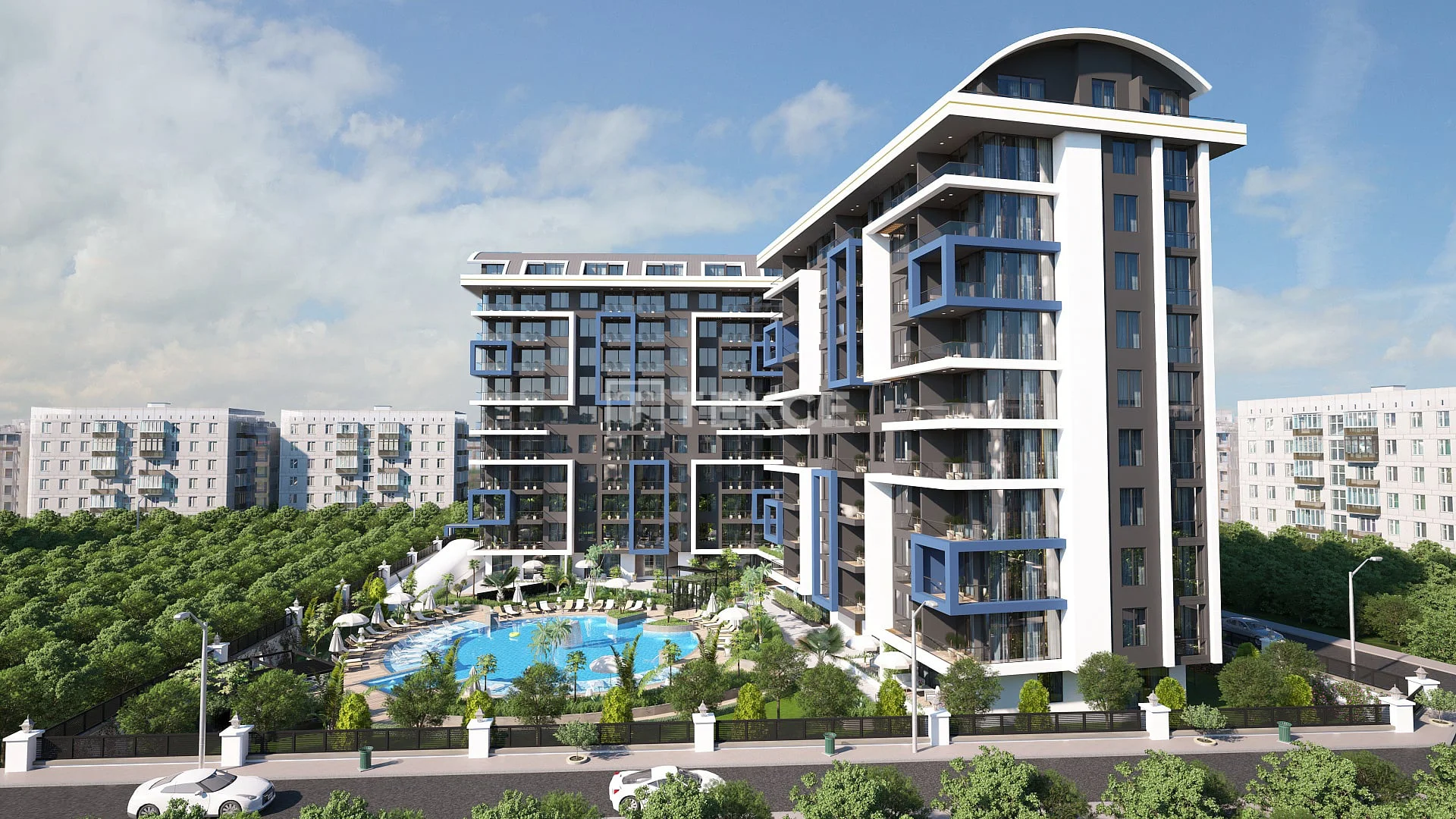 3-Bedroom Apartment with Sea View in Alanya, photo 5