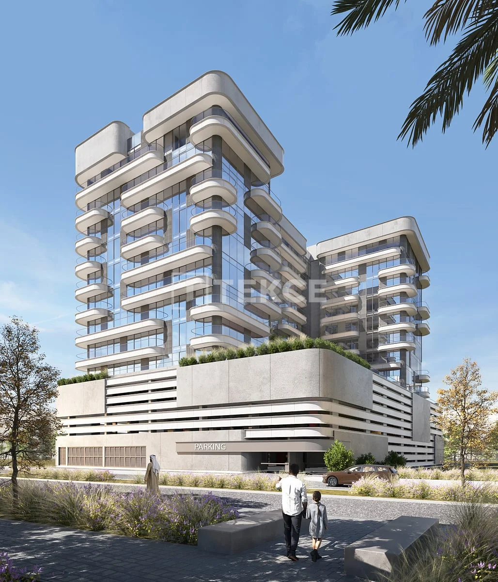 2-Bedroom Apartment with City View in Al Furjan, Dubai, photo 2