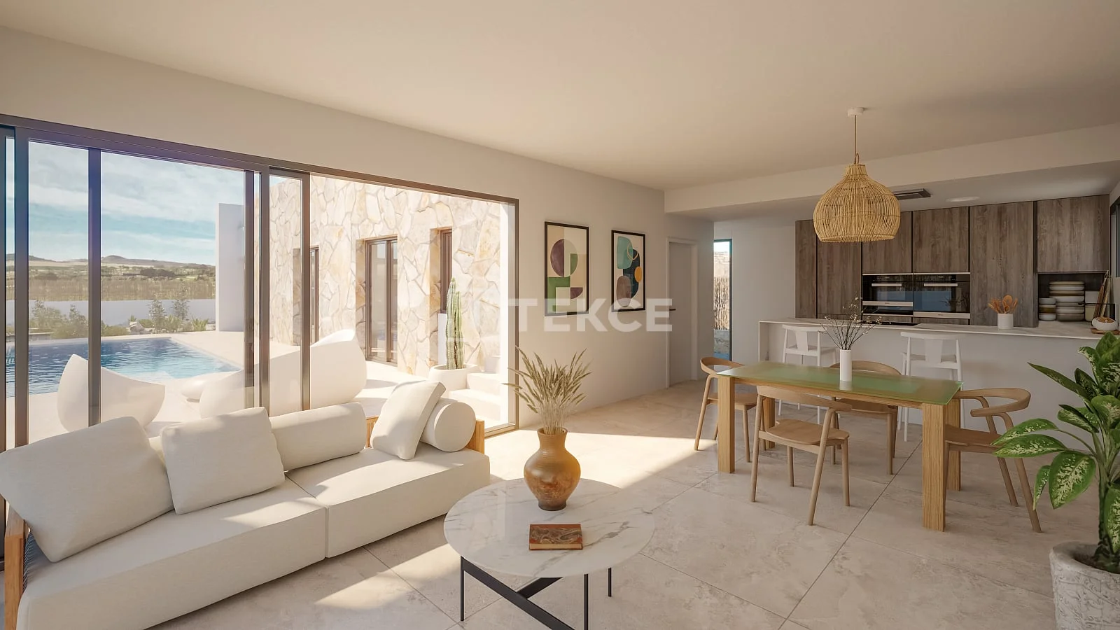 3-Bedroom Villa with Private Pool and Garden in Algorfa, photo 5