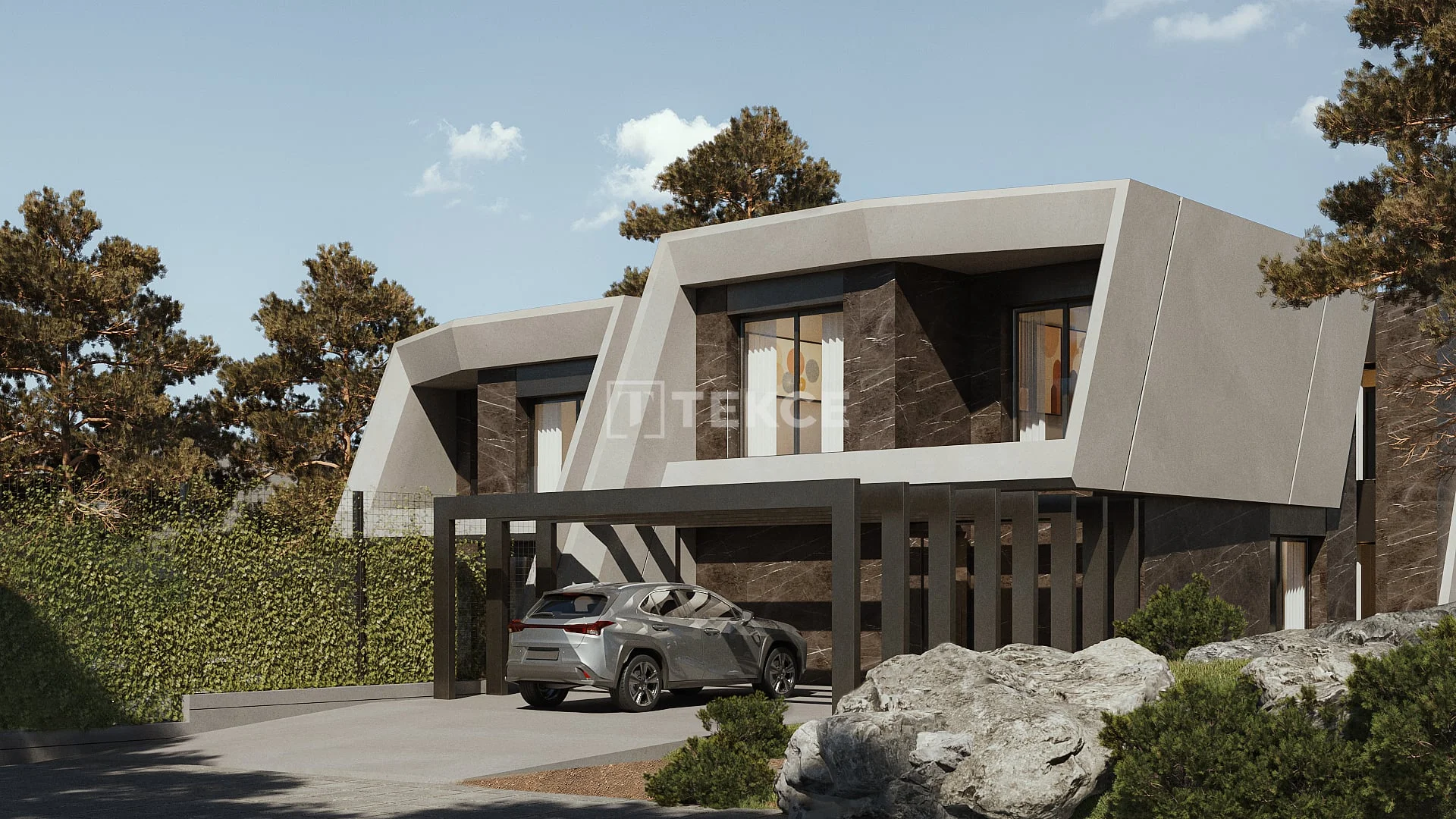 4-Bedroom Villa with Private Pool and Garden in Torrelodones, photo 2