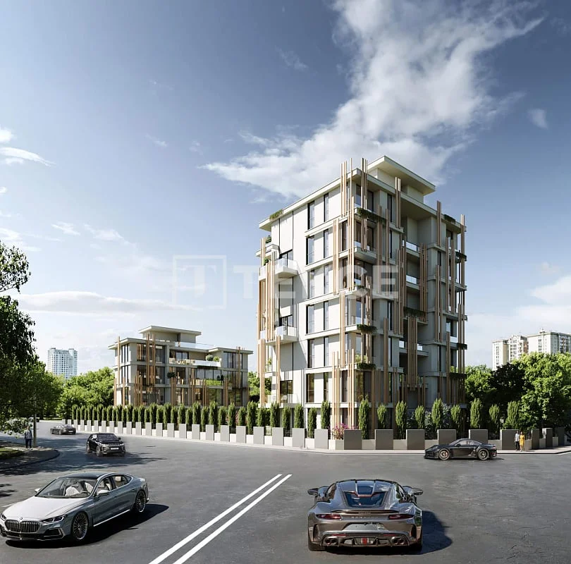 Новая квартира 2 комнаты (1 спальня) в Мерсине, 90 м²