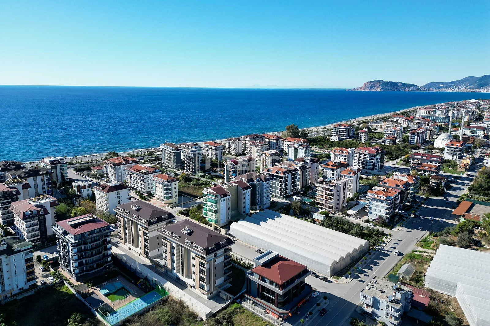 1-Bedroom Apartment with Sea View in Kestel, Alanya, photo 3