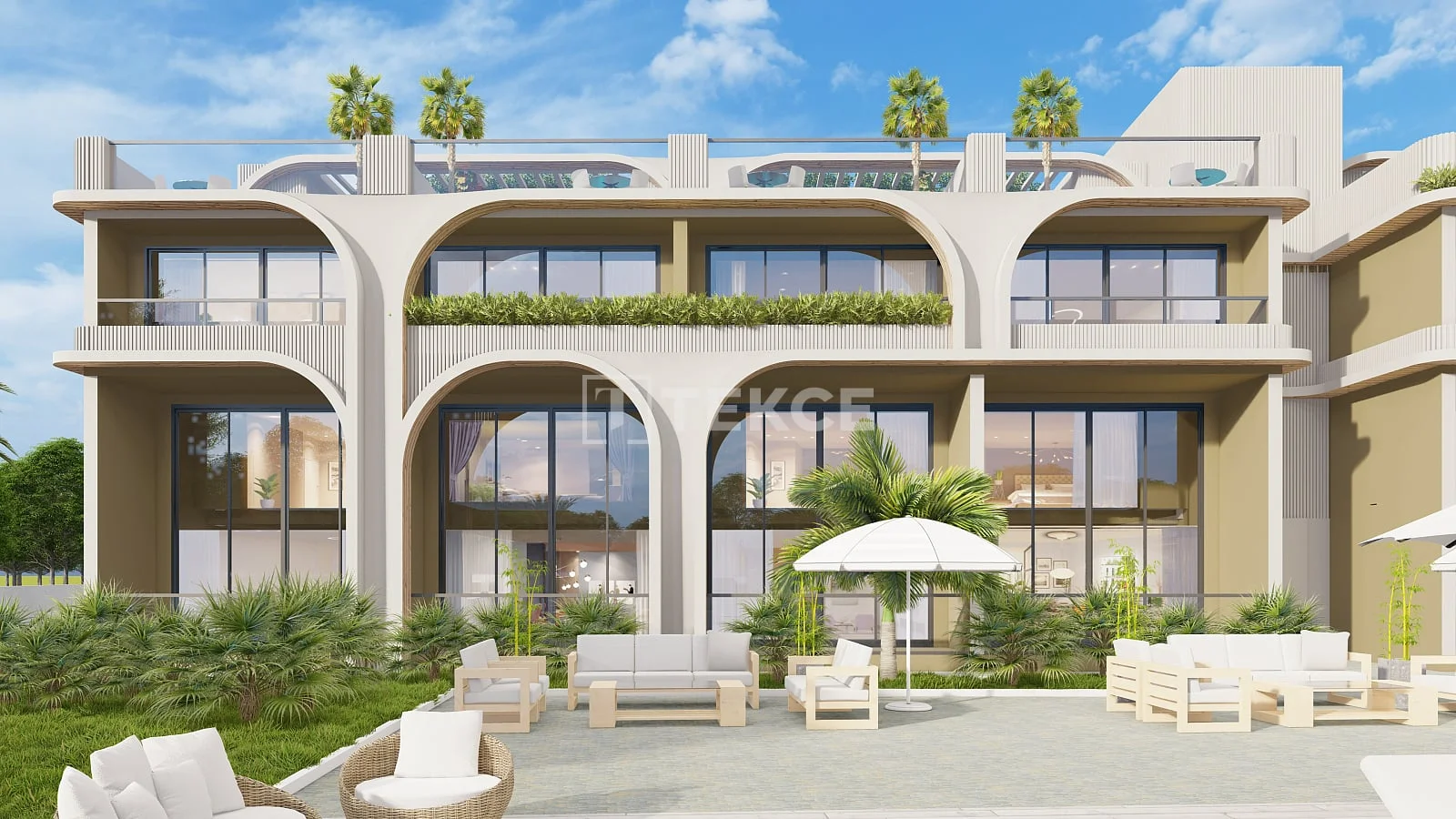 1-Bedroom Penthouse and Apartment with Sea View in Kyrenia, photo 5