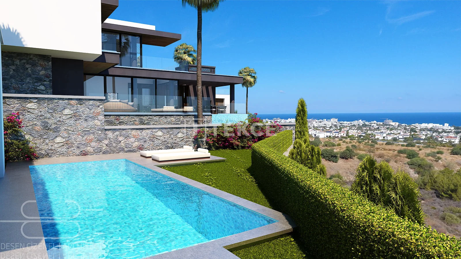 4-Bedroom Villa with Private Pool and Panoramic Sea Views in Kyrenia, photo 5