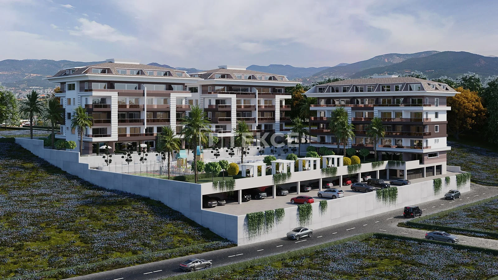 1-Bedroom Apartment with Mountain and City Views in Kestel, Alanya, photo 4