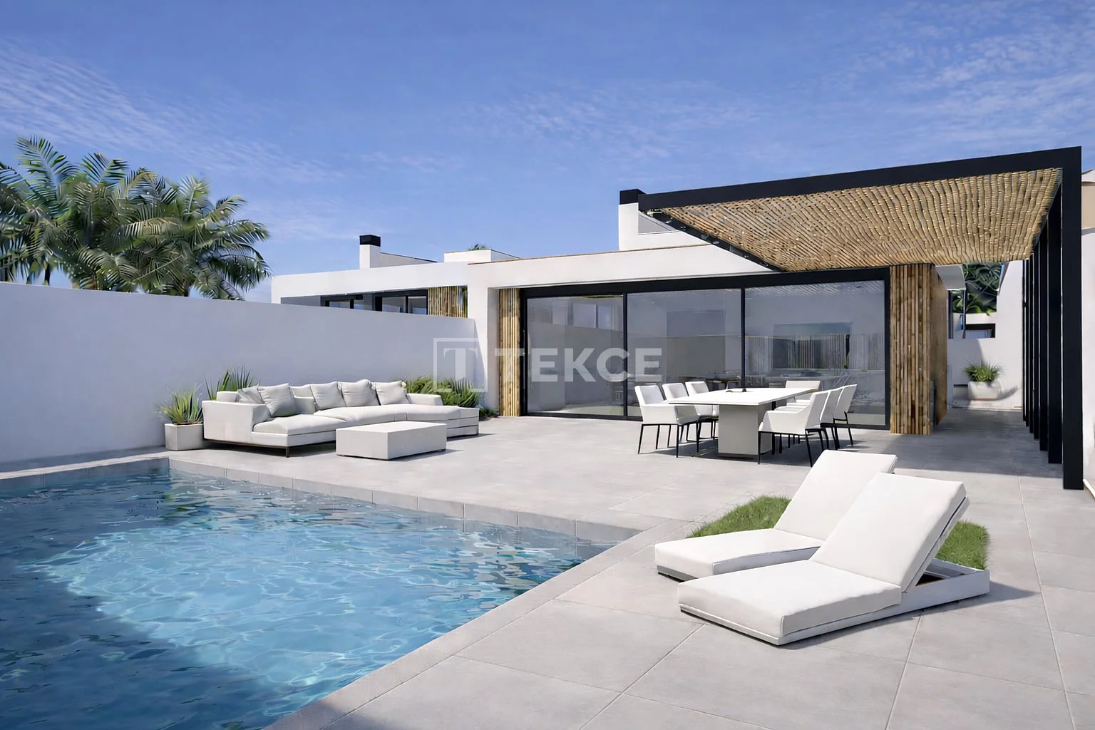 2-Bedroom Villa with Private Pool and Garden in Los Alcazares, photo 2