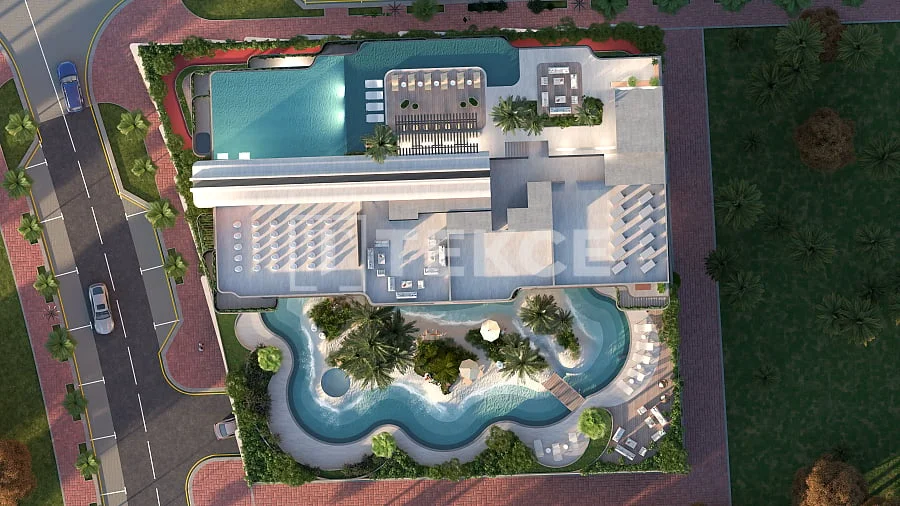 1-Bedroom Apartment with City View in Jumeirah Village Circle, Dubai, photo 4