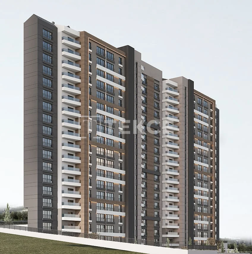 1-Bedroom Apartment with Valley View in Cankaya, Ankara