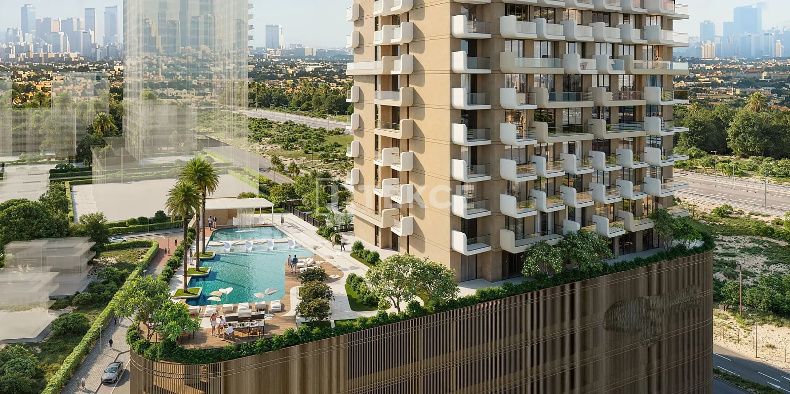 Studio with City View in Jumeirah Village Triangle, Dubai, photo 3