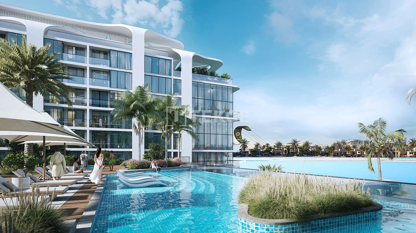 2-Bedroom Apartment with Sea View in Umm Al Quwain, photo 2