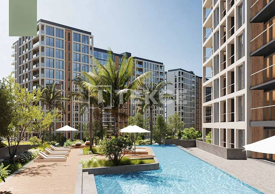 2-Bedroom Apartment with Private Pool and Smart Home in Muwaileh, Sharjah