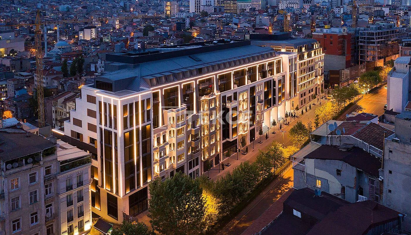1-Bedroom Apartment in Beyoglu, Istanbul, photo 3