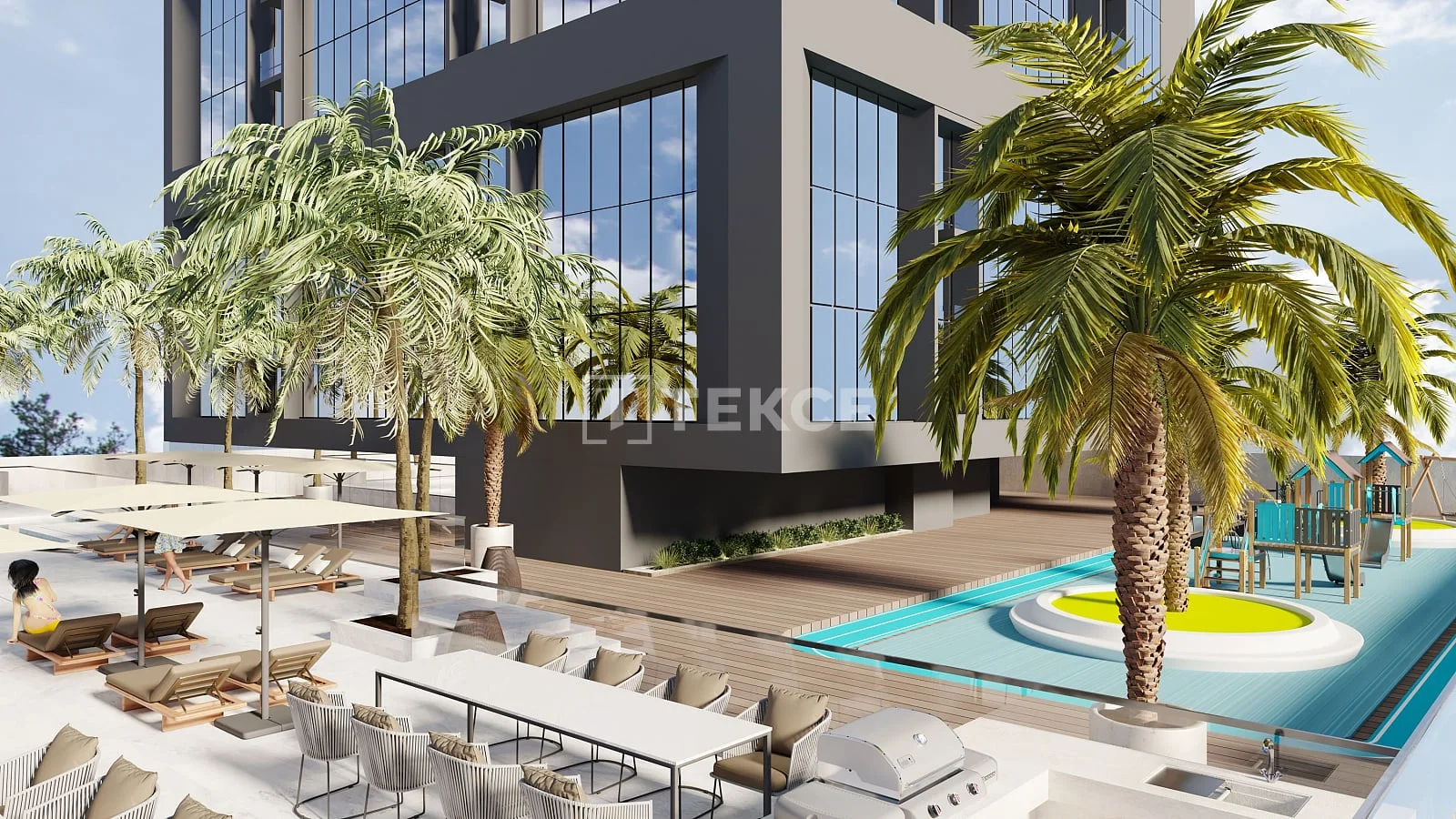 2-Bedroom Apartment with City View in Jumeirah Village Circle, Dubai, photo 2
