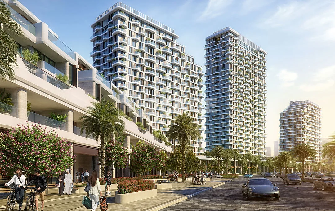 1-Bedroom Apartment with City View in Motor City, Dubai, photo 2