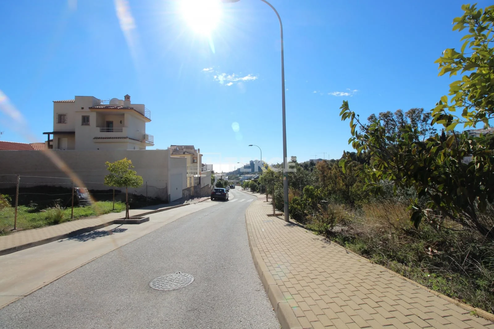 415 m² Land Plot with Sea View in Benalmadena