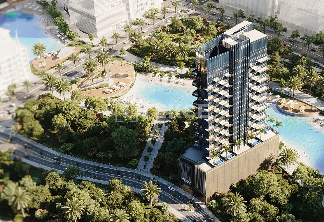 2-Bedroom Apartment with Lake and City Views in Bukadra, Dubai, photo 2