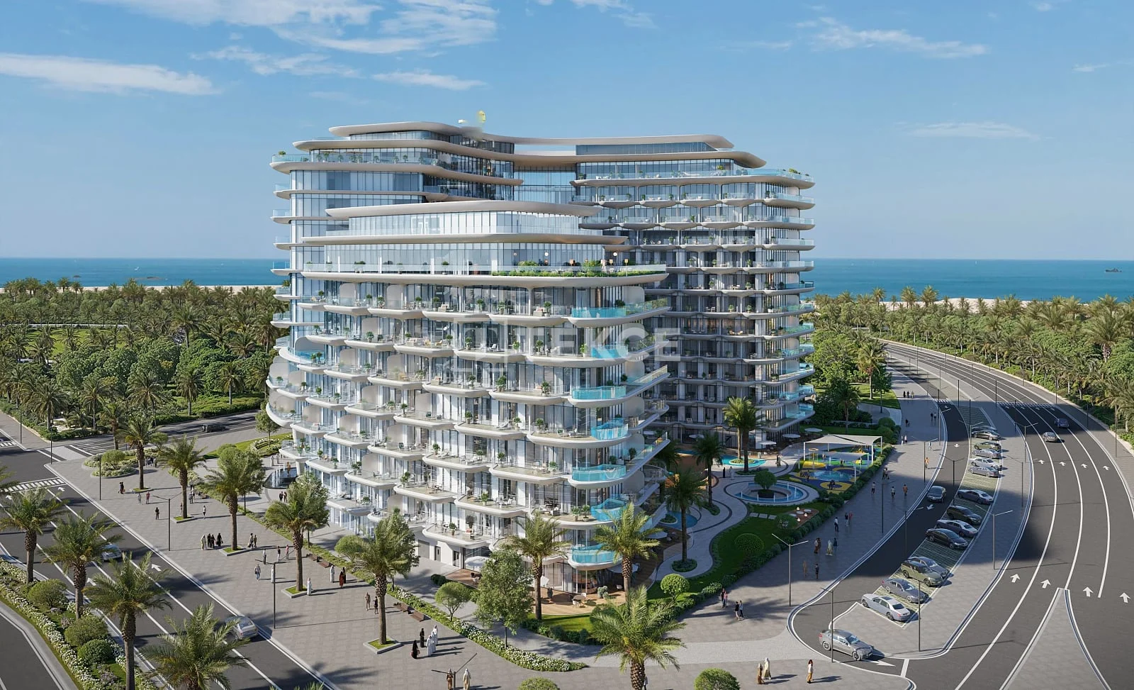 1-Bedroom Apartment with Sea and City Views on Al Marjan Island, Ras Al Khaimah, photo 4