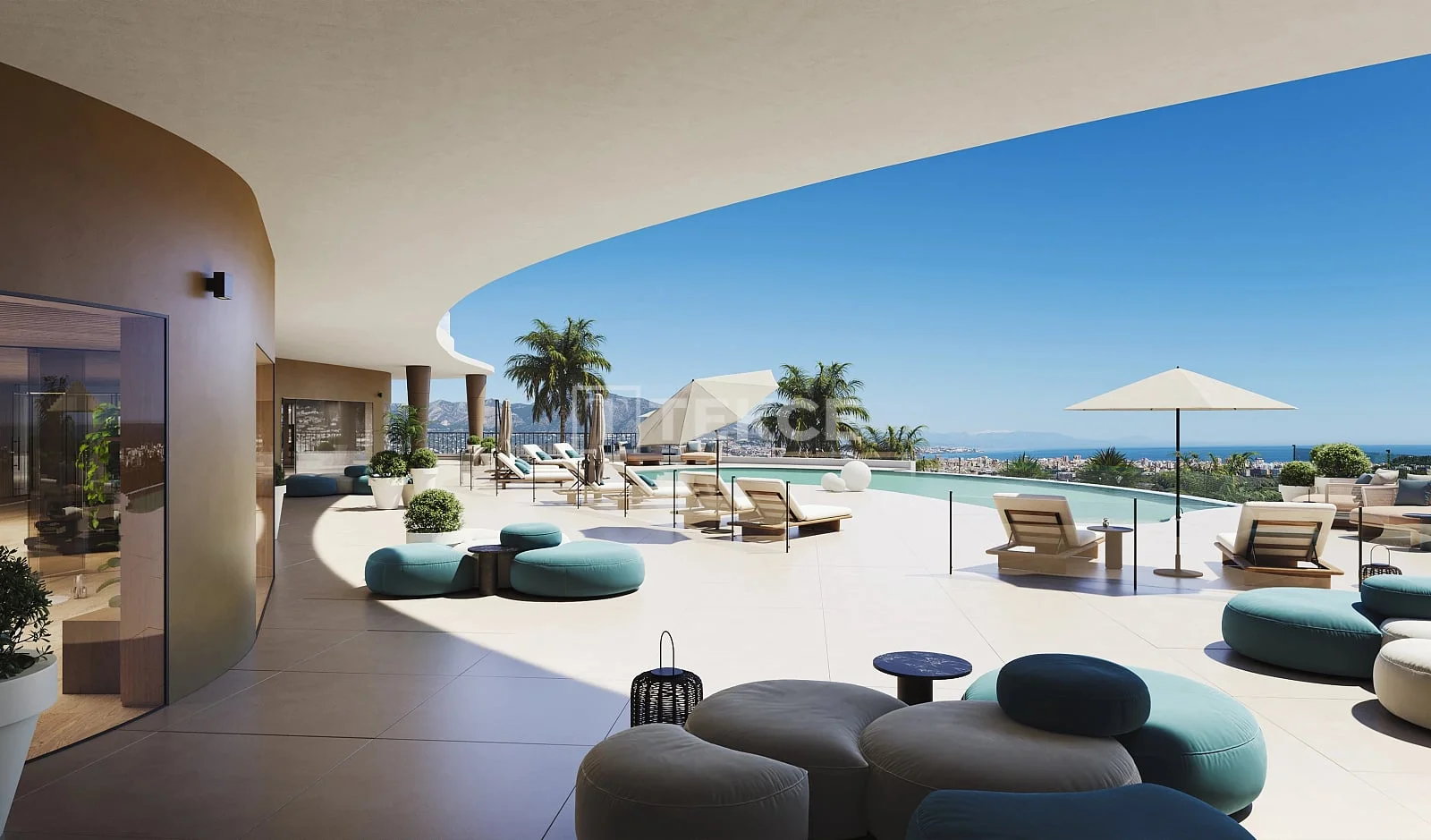3-Bedroom Apartment with Sea View in Mijas, photo 4