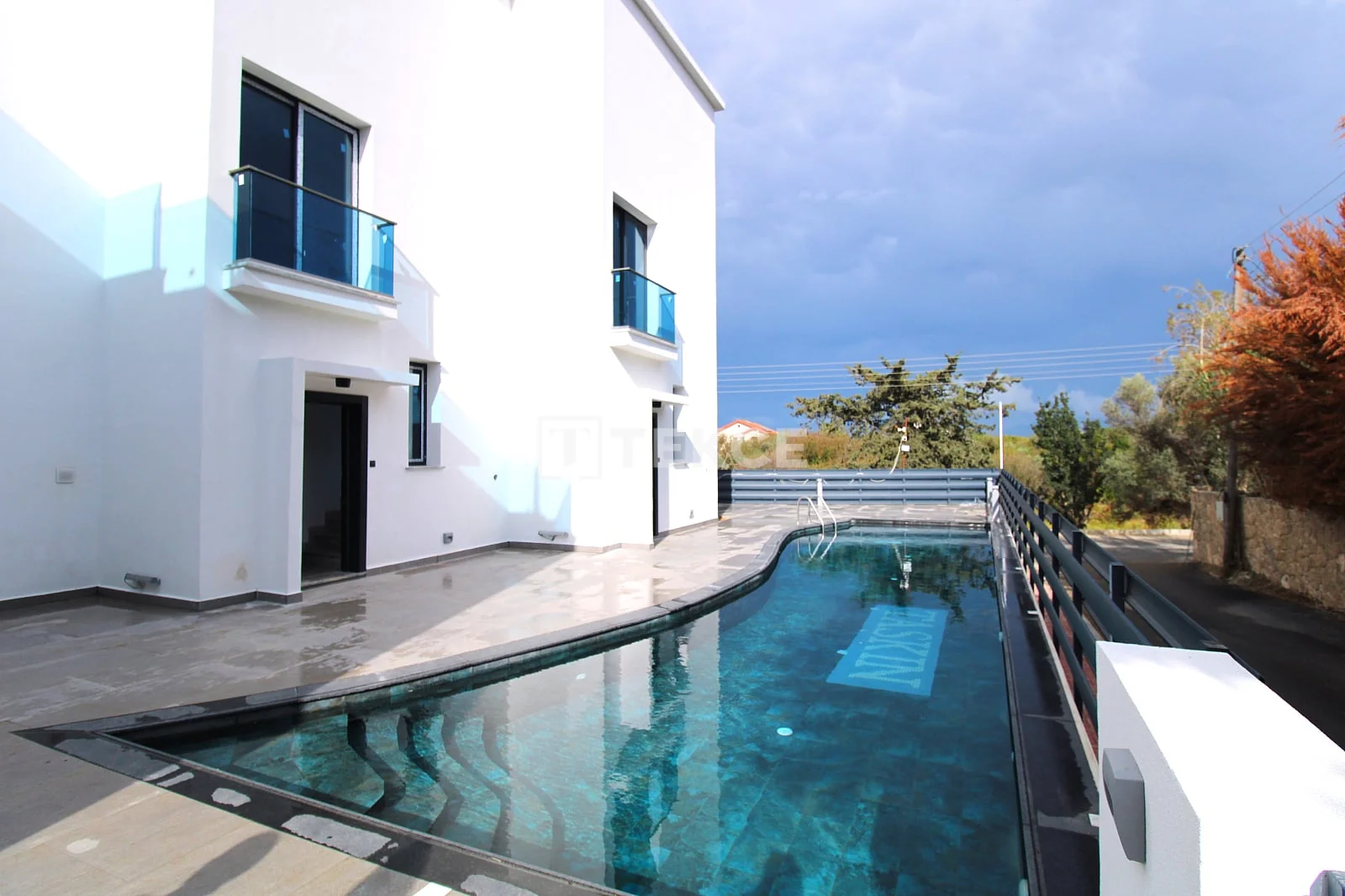 Вилла в Кирении с видом на море, 175 м², 3 комнаты (2 спальни), фото 4