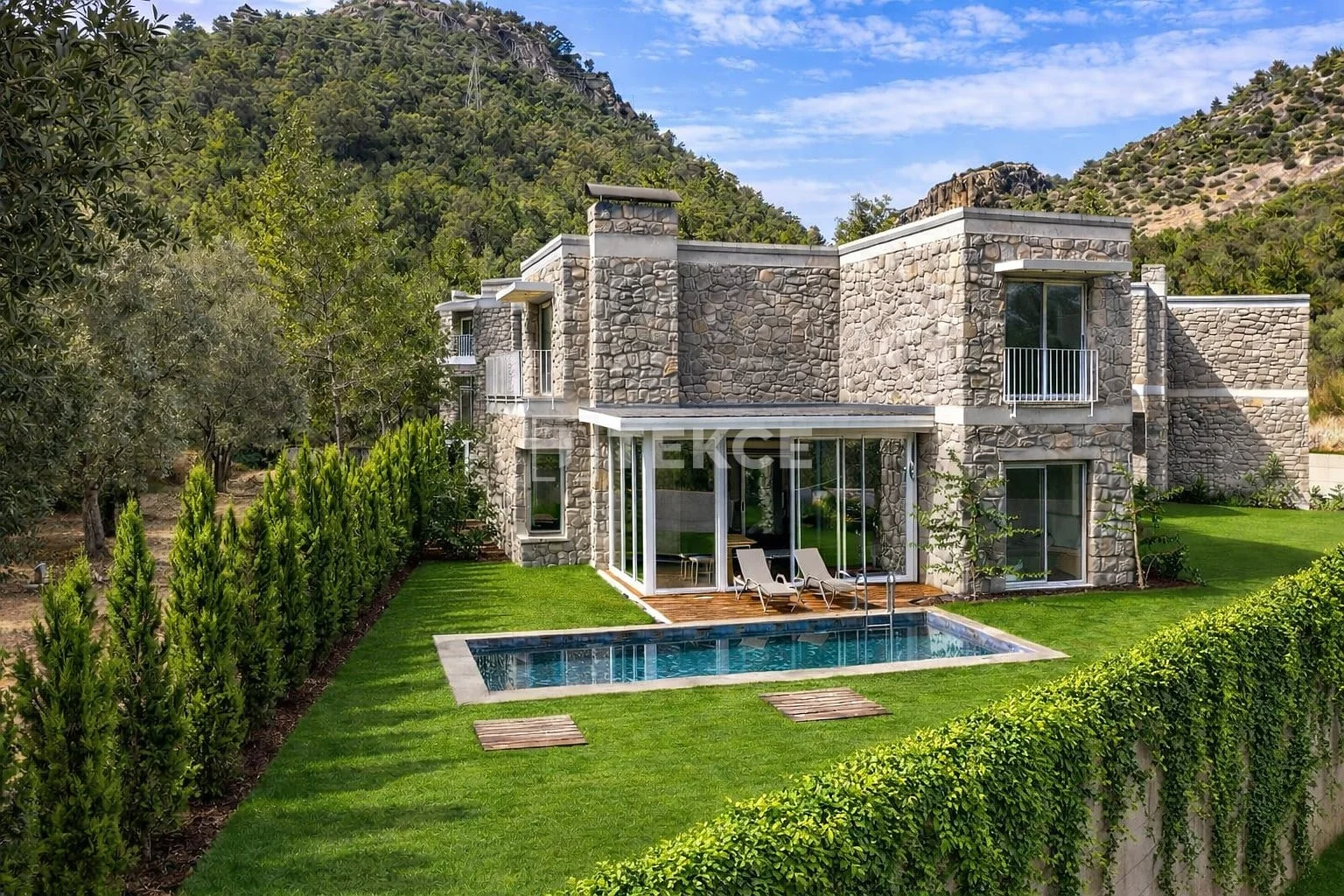 3-Bedroom Villa with Private Pool in Bodrum