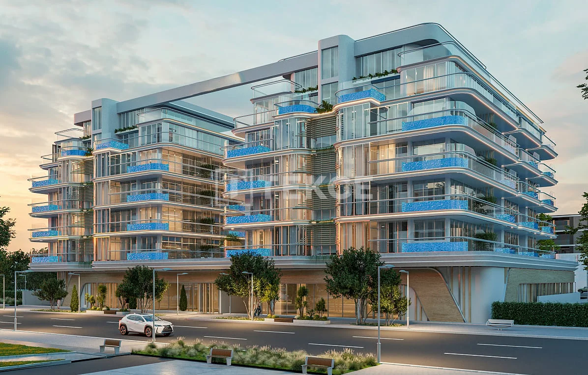 1-Bedroom Apartment with City View in Mohammed bin Rashid City, Dubai