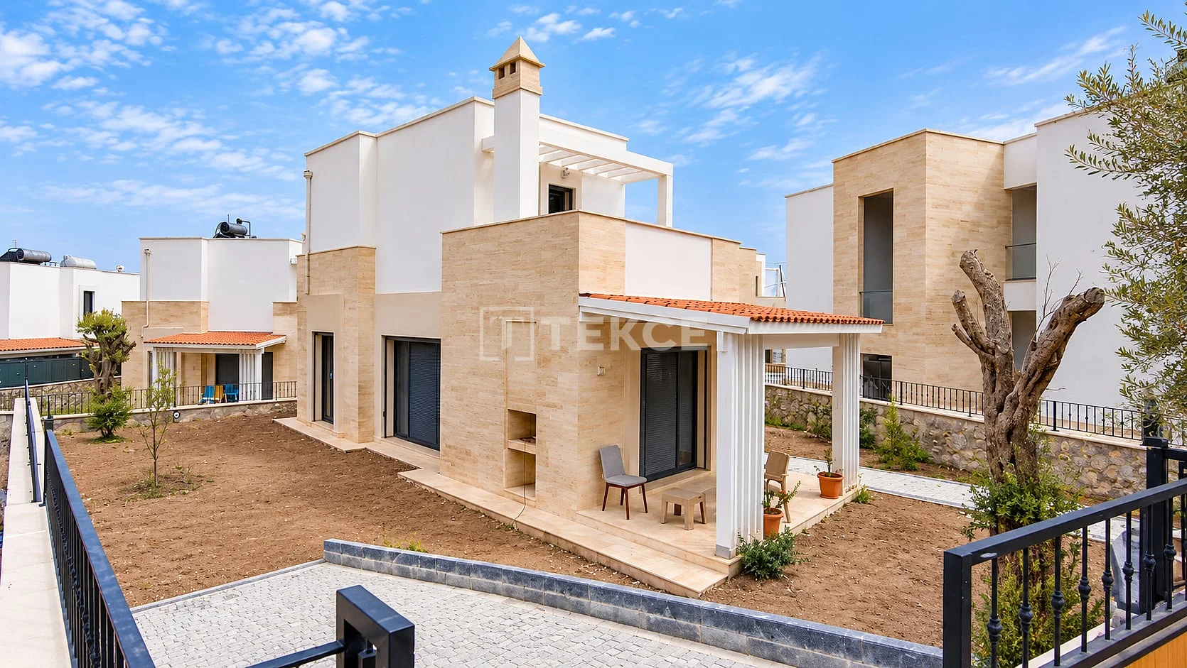 3-Bedroom Villa with Smart Home System in Bodrum