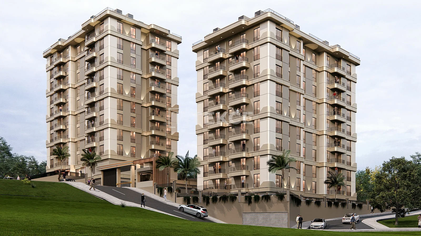 3-Bedroom Apartment with Sea and City Views in Istanbul, photo 2