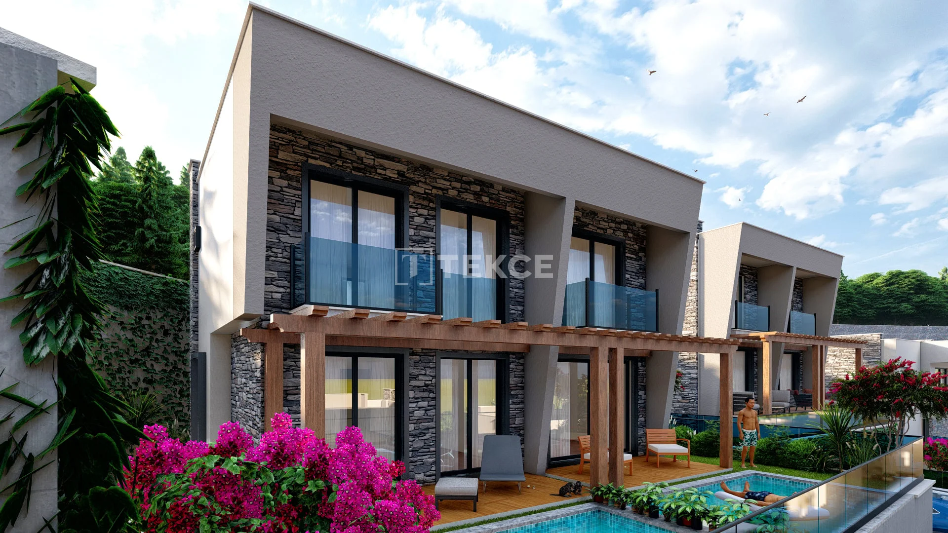 4-Bedroom Villa with Private Pool in Milas, Turkey, photo 3