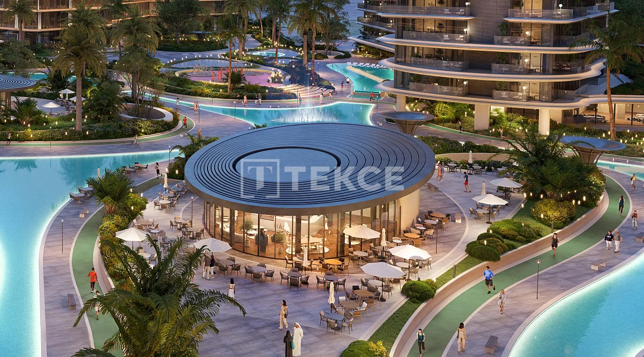 3-Bedroom Apartment with Sea View in Dubai Islands, Dubai, photo 2