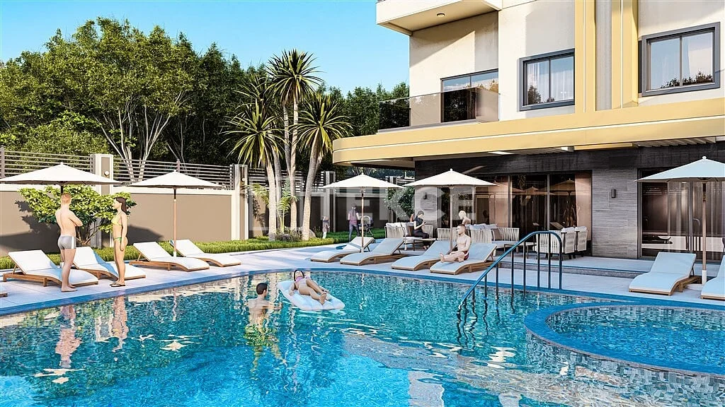 1-Bedroom Apartment with Sea and Mountain Views in Mahmutlar, Alanya, photo 3