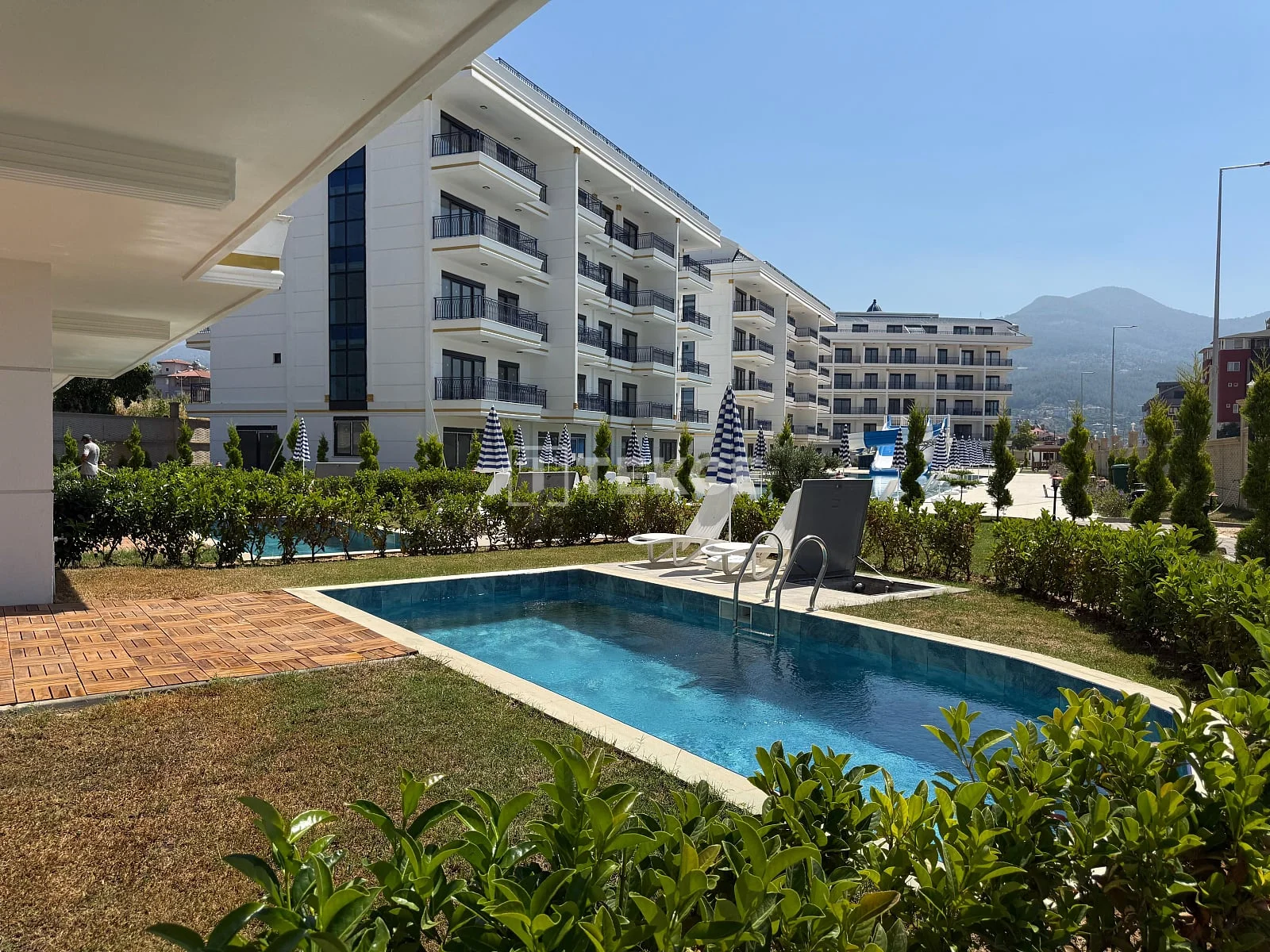 1-Bedroom Apartment with Sea View and Private Pool in Oba, Alanya, photo 2