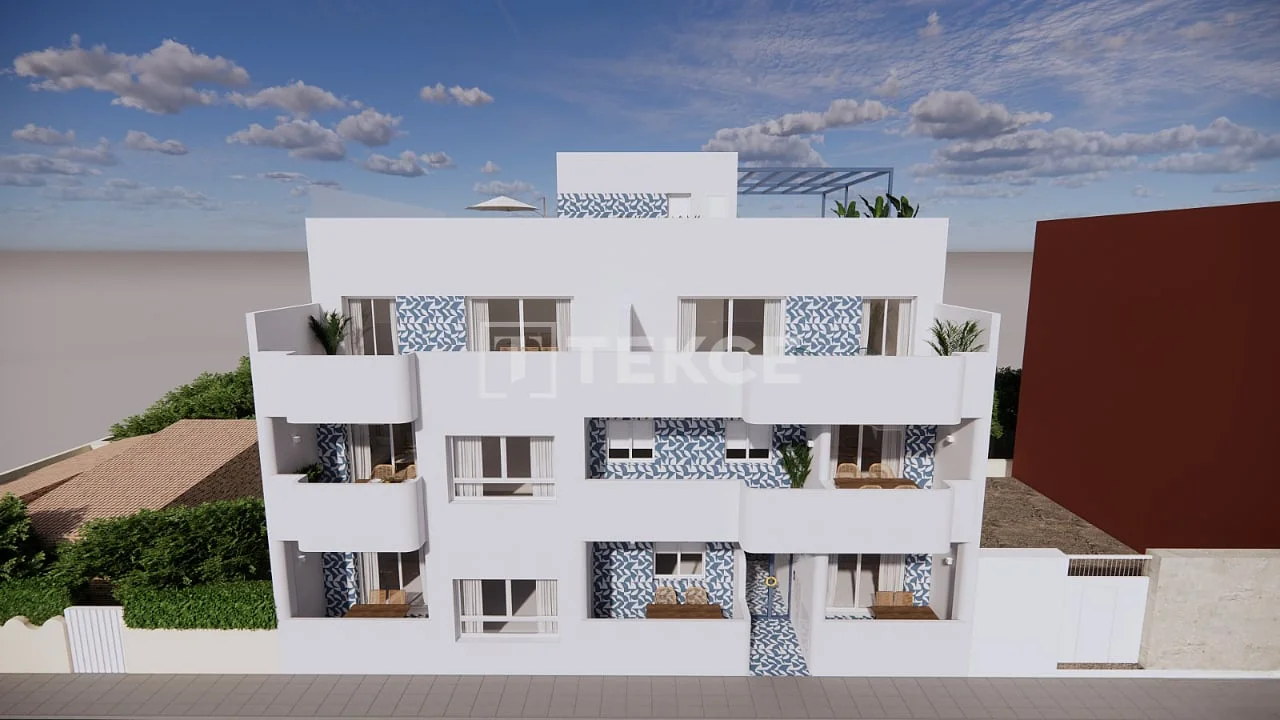 2-Bedroom Apartment with Sea View in Torre de la Horadada